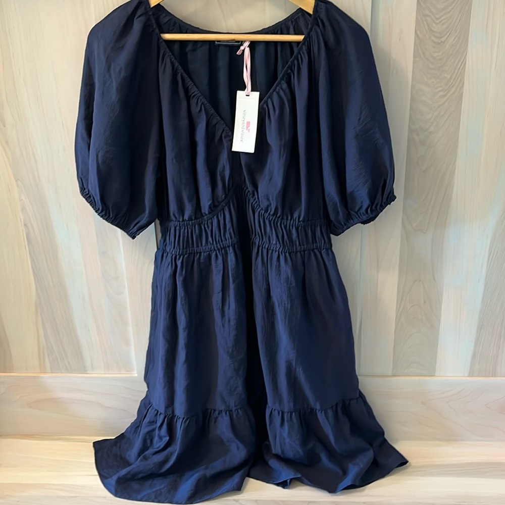 Vineyard Vines Navy Blue Dress